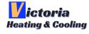 Victoria Heating & Cooling company logo