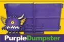 Purple Dumpster company logo