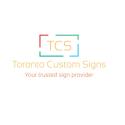 Toronto Custom Signs company logo