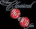 CFMX-Classical 103.1 FM & 96.3 FM company logo
