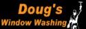 Doug's Window Washing company logo