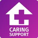 Caring Support company logo