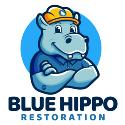 Blue Hippo Restoration company logo