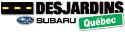 Desjardins Subaru company logo