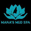 Mana's Med Spa company logo
