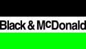 Black & Mc Donald company logo