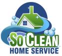 So Clean Home Service company logo