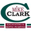 Mike Clark Excavating & Septic Pumping company logo