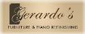 Gerardo's Furniture & Piano Refinishing company logo