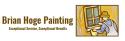 Brian Hoge Painting company logo