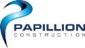 Papillion Construction company logo