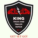 King Truck and Trailer Repair company logo