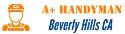 A+ Handyman Beverly Hills CA company logo