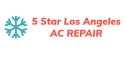 5 Star Los Angeles AC repair company logo
