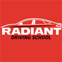 Radiant Driving School company logo