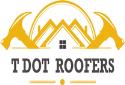 T DOT Roofers company logo
