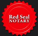 Red Seal Notary company logo