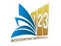 123 Accounting Services Inc. company logo