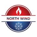 North Wind HVAC company logo