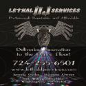 Lethal DJ Services company logo