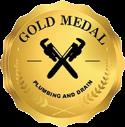 Gold Medal Plumbing & Drain company logo
