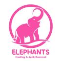 Elephants dumpster rental & junk removal company logo