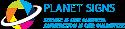planet signs company logo