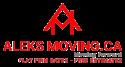 Aleks Moving company logo