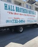 Hall Brothers Moving company logo