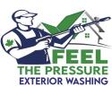 Feel The Pressure Exterior Washing company logo