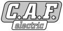 C.a.f. Electric Motors company logo