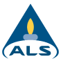 ALS Environmental company logo