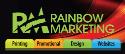 Rainbow Marketing company logo