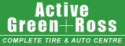 Active Green & Ross Tire/Auto company logo