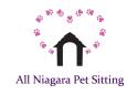 All Niagara Pet Sitting company logo