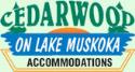 Cedarwood on Lake Muskoka company logo